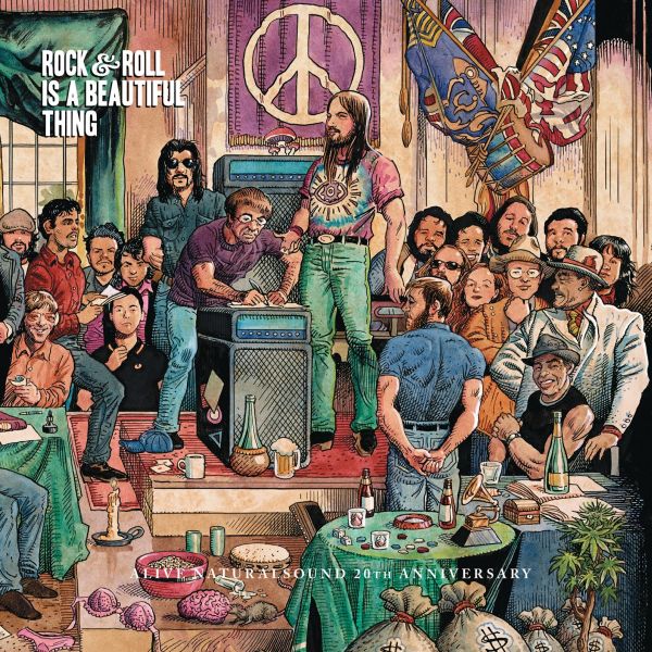 Rock & Roll Is a Beautiful Thing: Alive Naturalsound 20th Anniversary (Vinyl) - Apocalypse Vinyl