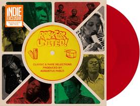 Rockers United! (Translucent Red Vinyl) (Vinyl)