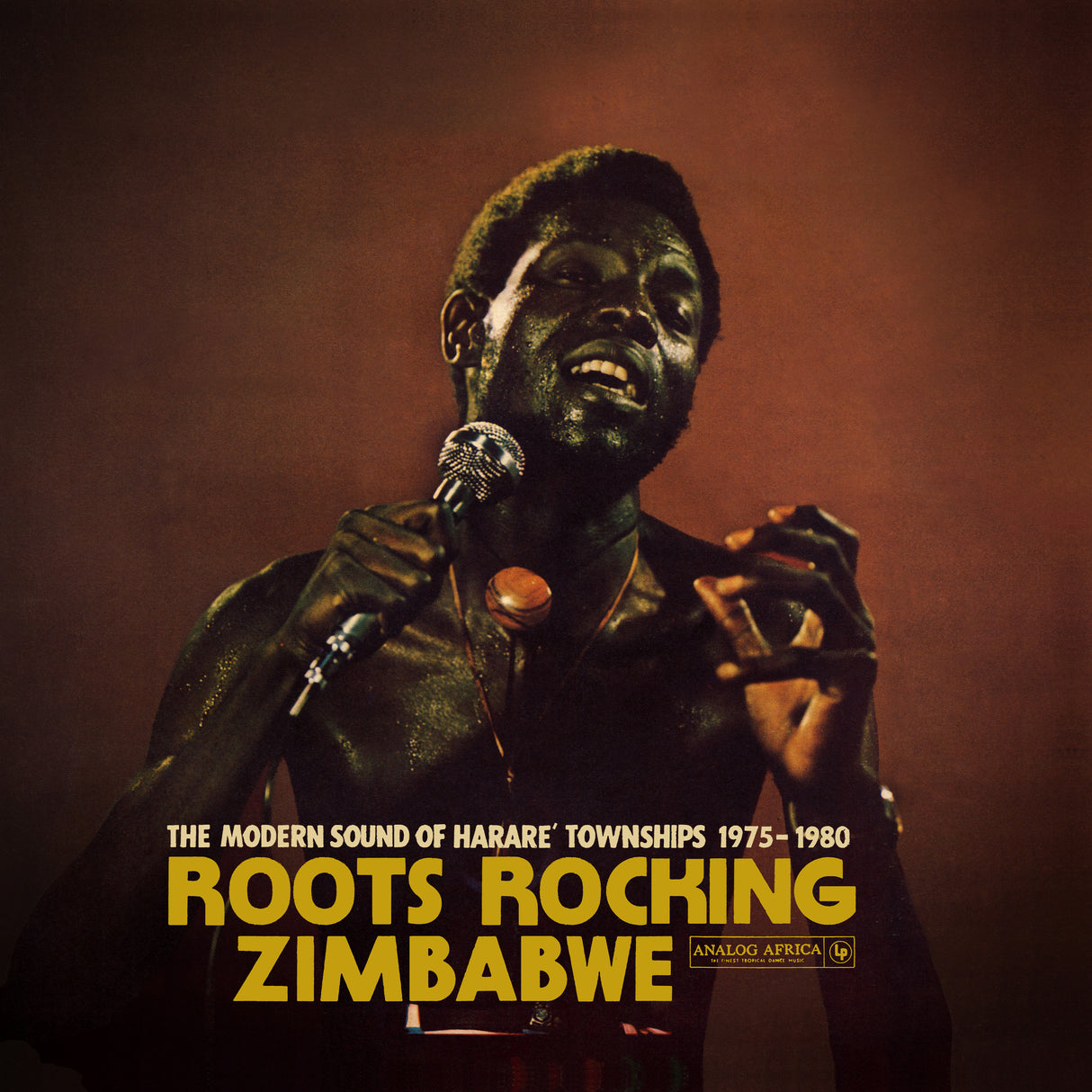 Roots Rocking Zimbabwe - The Modern Sound Of Harare' Townships 1975-1980 (Vinyl)