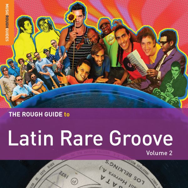 Rough Guide To Latin Rare Groove (Vol. 2) (CD)