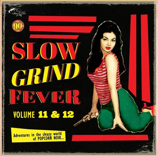 Slow Grind Fever 11+12 (CD)