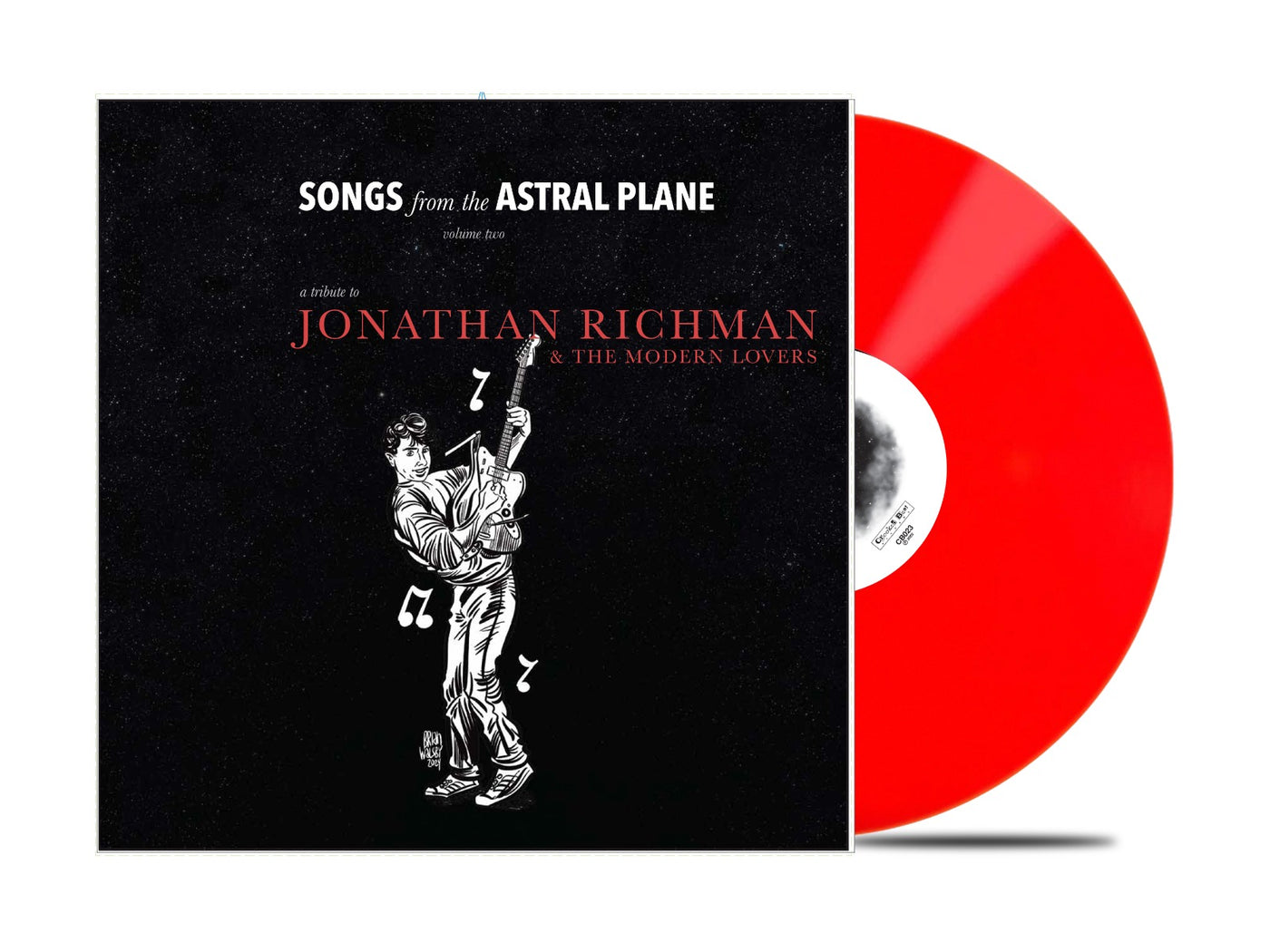 Songs From The Astral Plane Vol. 2: Jonathan Richman & Modern Lovers Tribute (Vinyl)