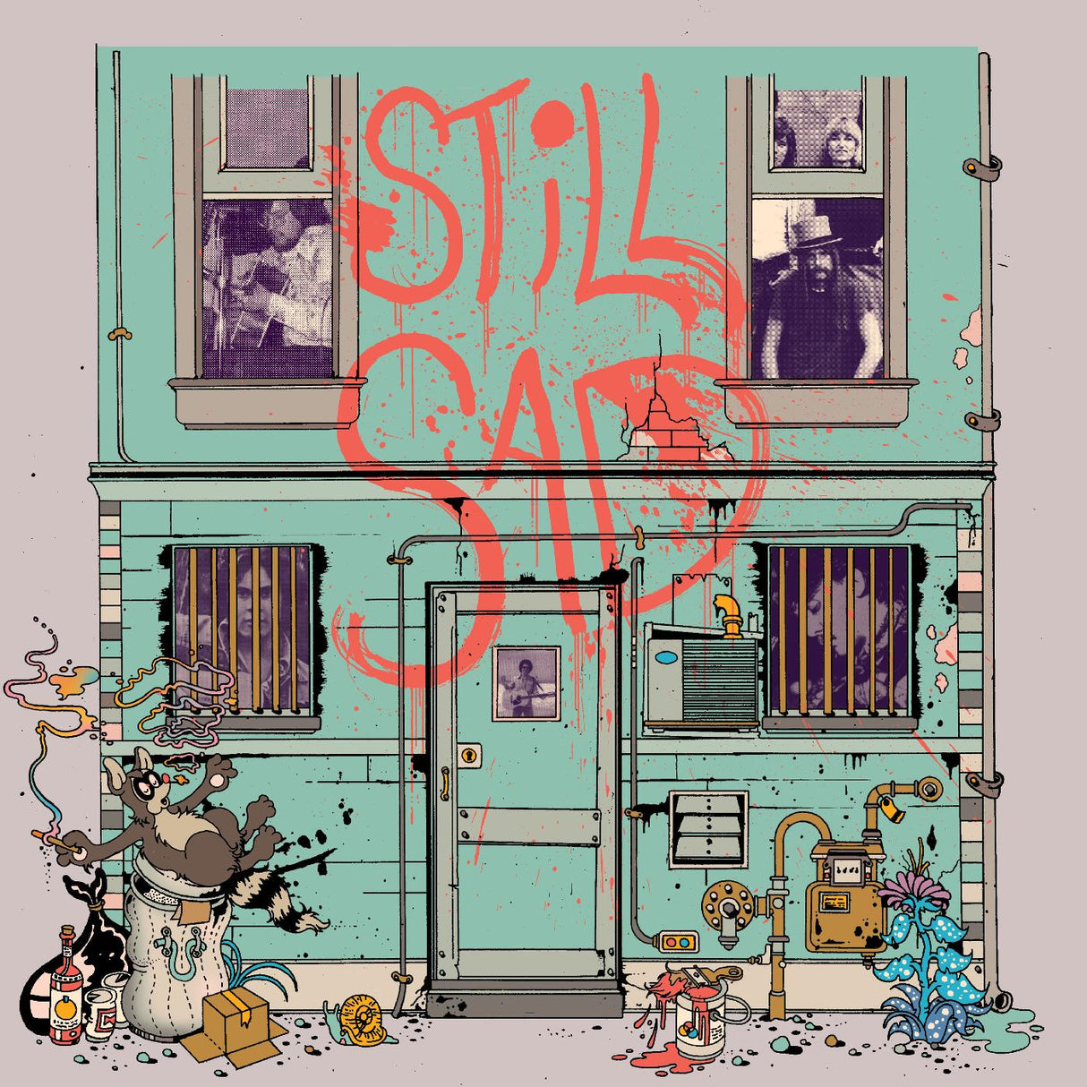 ...Still Sad (SEAFOAM SWIRL VINYL) (Vinyl) - Apocalypse Vinyl