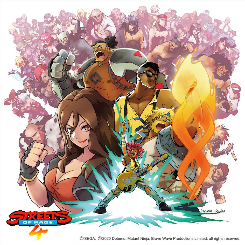 Streets Of Rage 4 - The Definitive Soundtrack (Vinyl)