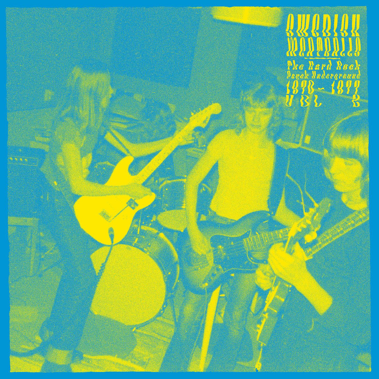 Swedish Meatballs Vol 2 - The Psychedelic Hard Rock Underground 1970-1977 (Vinyl) - Apocalypse Vinyl