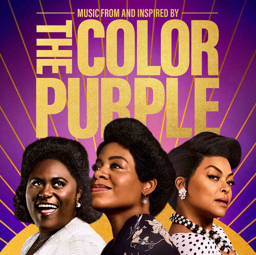 The Color Purple (Music From & Inspired By) (Purple Colored Vinyl) (3 Lp's) (Vinyl)