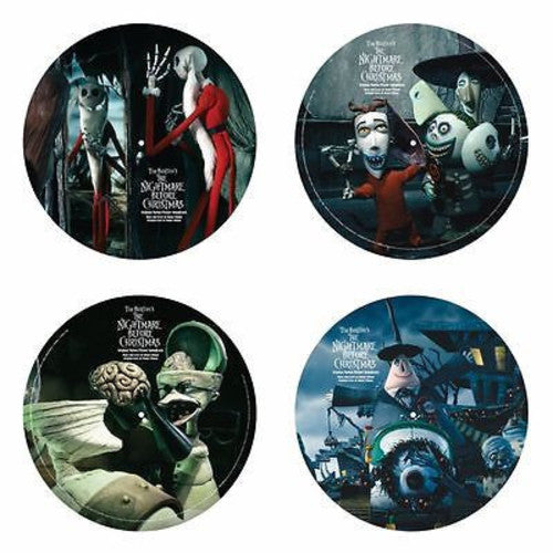 The Nightmare Before Christmas (Original Motion Picture Soundtrack) (Picture Disc Vinyl) (2 Lp's) (Vinyl) - Apocalypse Vinyl