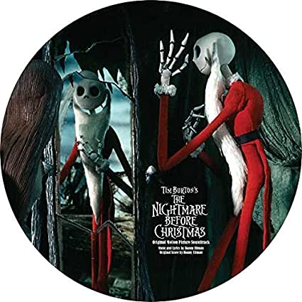 The Nightmare Before Christmas (Original Motion Picture Soundtrack) (Picture Disc Vinyl) (2 Lp's) (Vinyl) - Apocalypse Vinyl
