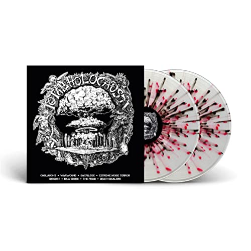 Total Holocaust Vol 1. (Clear/Black/Red Splatter Vinyl 2Lp) (Vinyl)