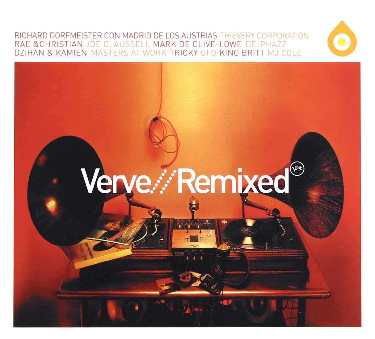 Verve Remixed (Galaxy Vinyl 2LP) (Vinyl)