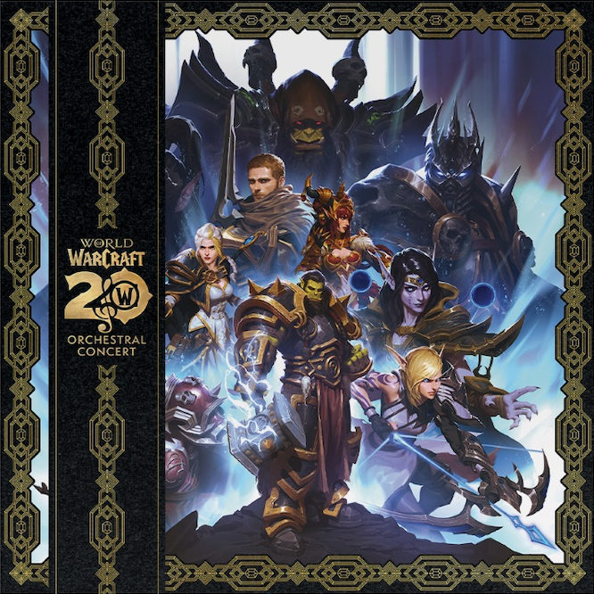 World Of Warcraft: 20 Years Of Music (Vinyl)