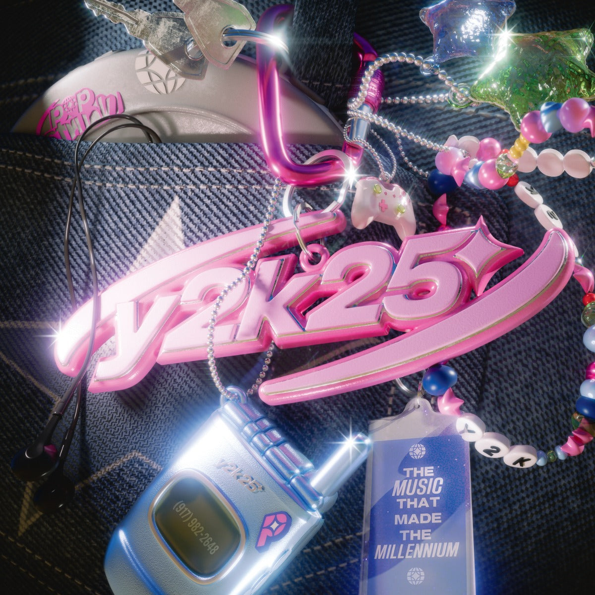 Y2K25: The Music That Made The Millennium (140G Vinyl) (Vinyl)