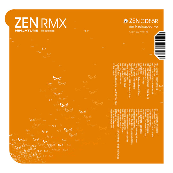ZEN RMX: A Retrospective of Ninja Tune Remixes (CD)