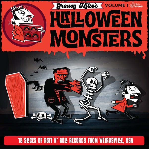Greasy Mike'S Volume 1: Halloween Monsters (Vinyl)