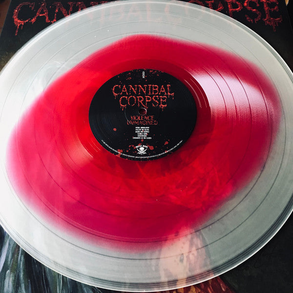 Violence Unimagined (RED IN CLEAR) (Vinyl)