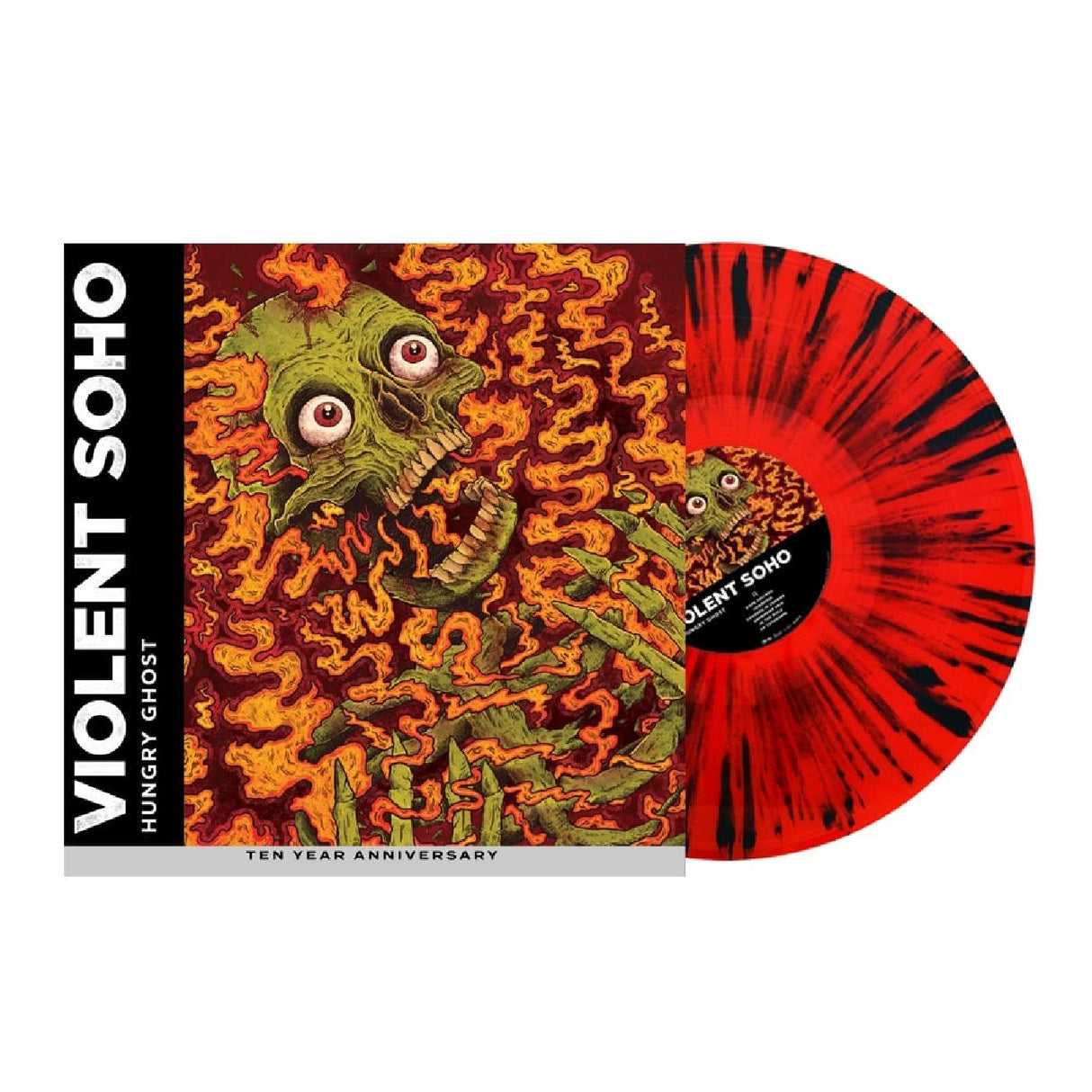 Hungry Ghost (10 Year Anniversary Edition) (BLACK & RED SPLATTER VINYL) (Vinyl) - Apocalypse Vinyl