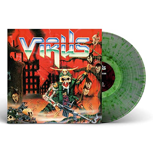 Force Recon (Clear W/ Green Splatter Vinyl) (Vinyl)