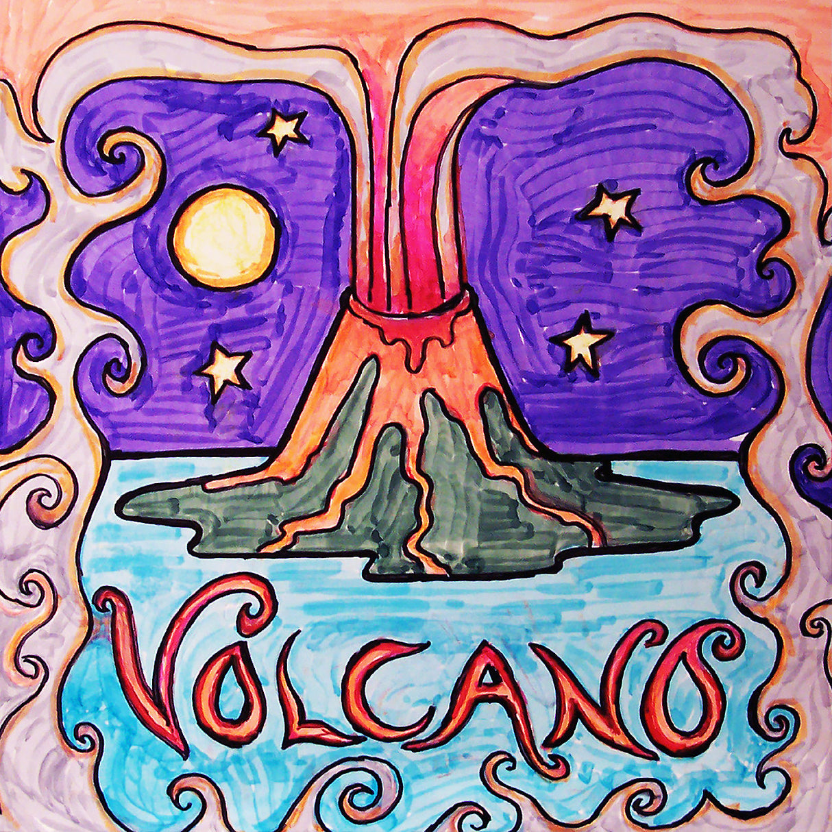 Volcano ("Volcanic" Vinyl) (Vinyl)