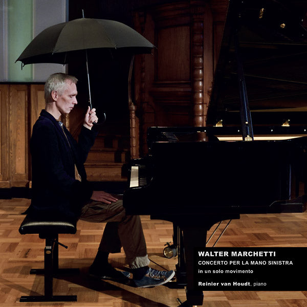 Concerto For The Left Hand In One Movement (CD)