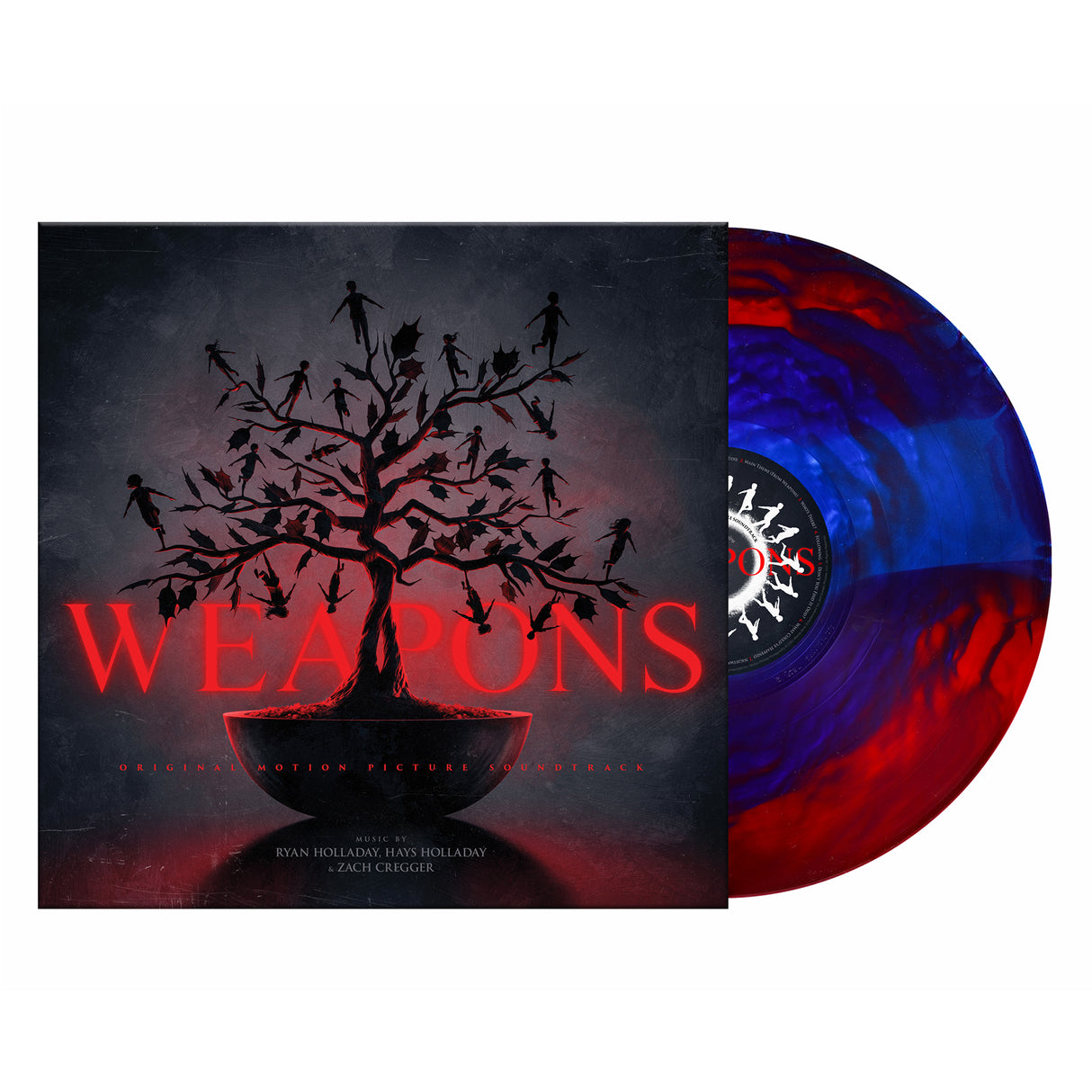 Weapons Original Soundtrack (Limited, 150g, Lenticular Cover) (Vinyl)