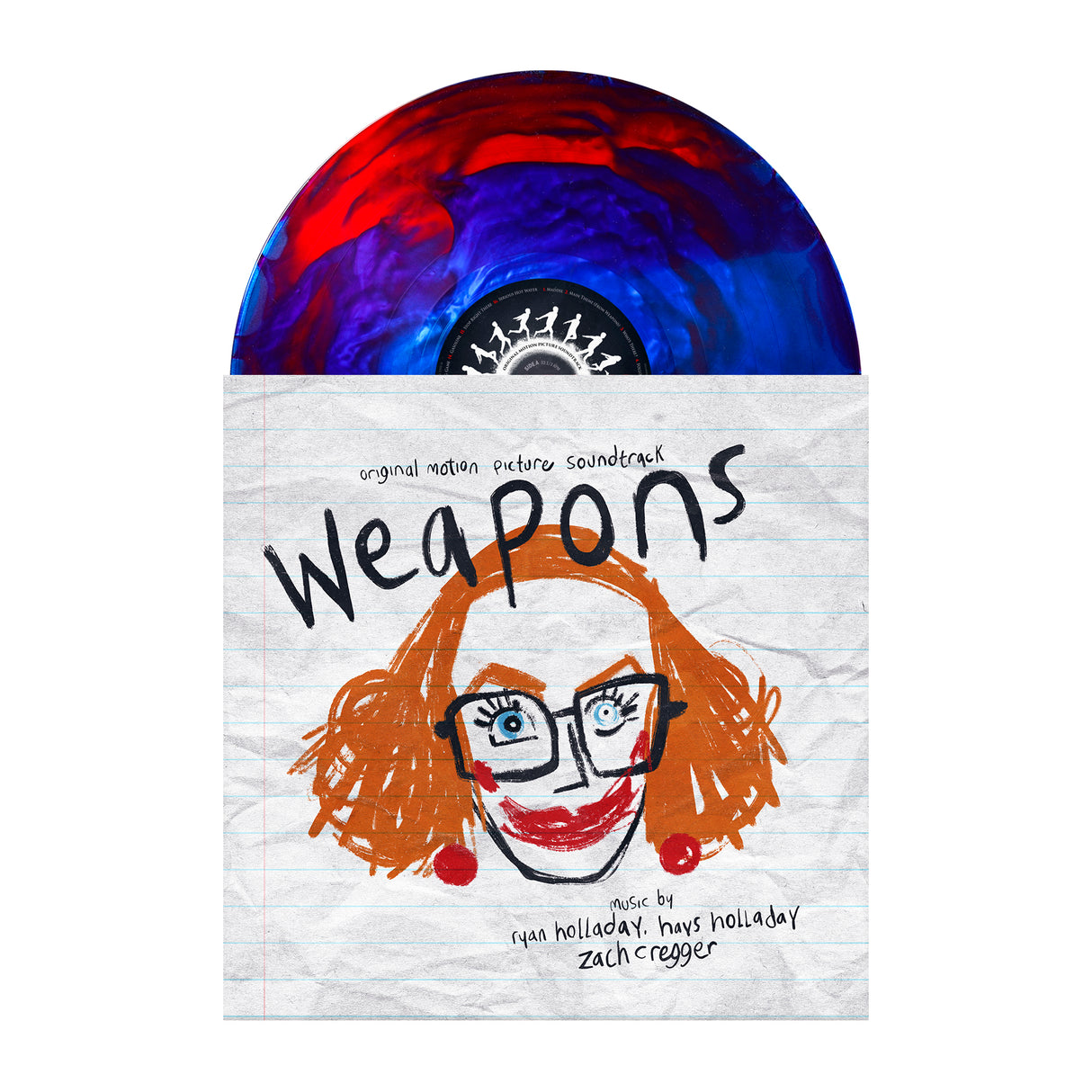 Weapons Original Soundtrack (Limited, 150g, Lenticular Cover) (Vinyl)