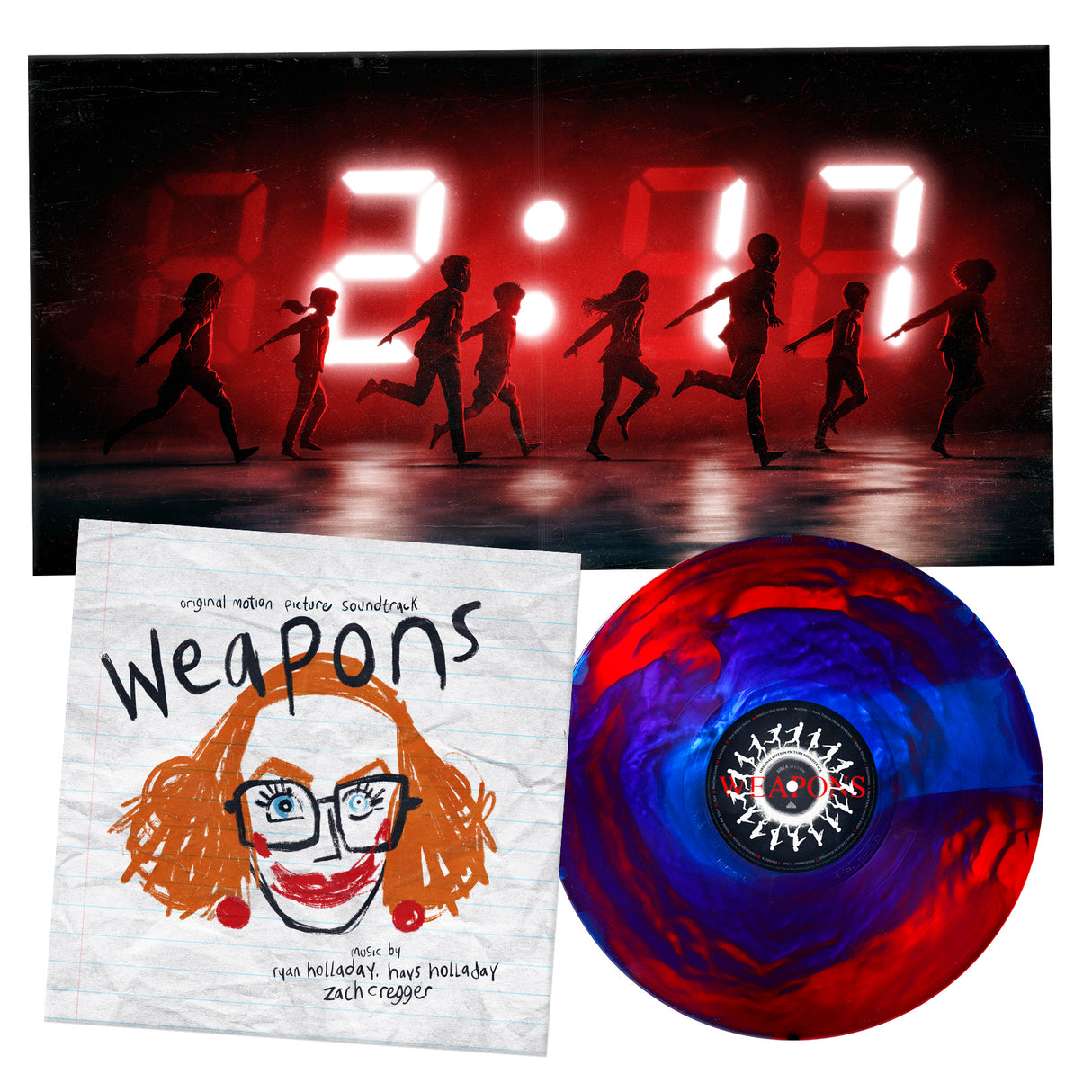 Weapons Original Soundtrack (Limited, 150g, Lenticular Cover) (Vinyl)