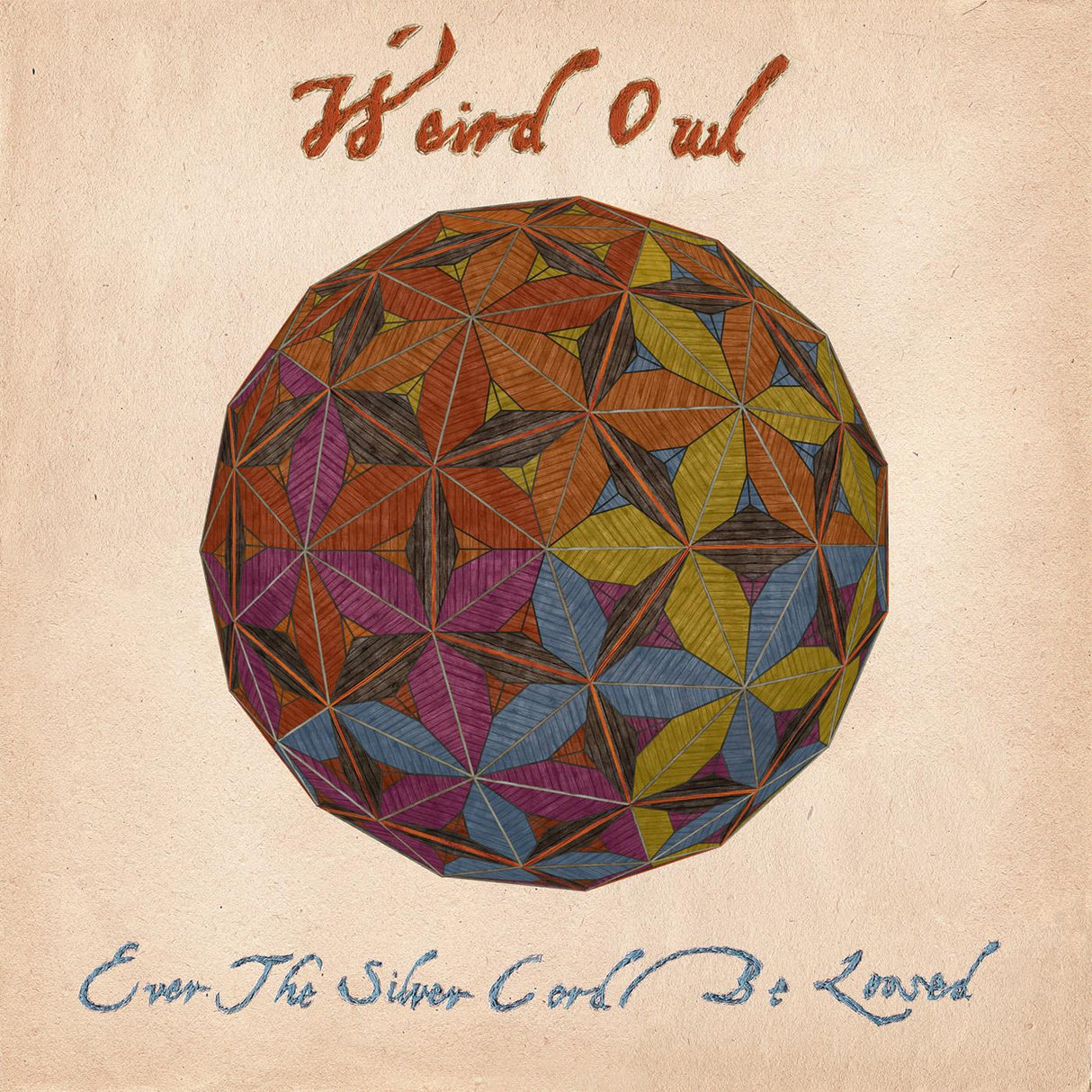 Ever The Silver Cord Be Loosed (MARBLED PURPLE VINYL) (Vinyl) - Apocalypse Vinyl