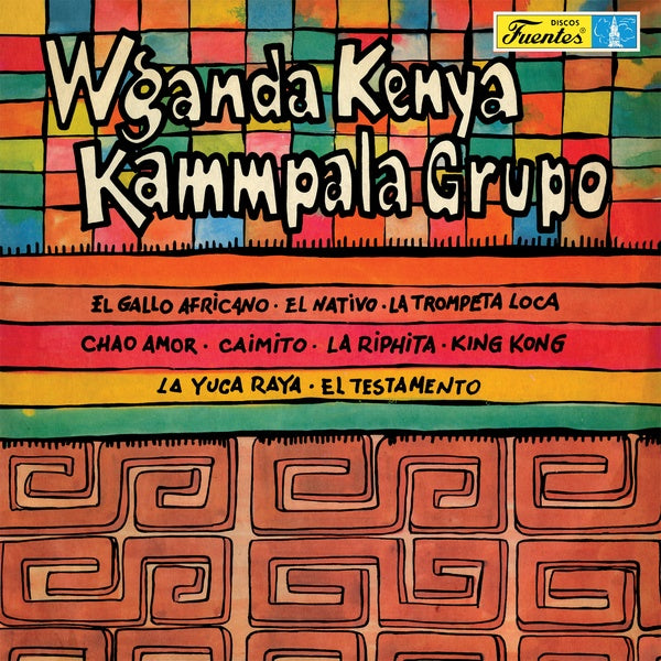 Wganda Kenya/Kammpala Grupo (Vinyl) - Apocalypse Vinyl