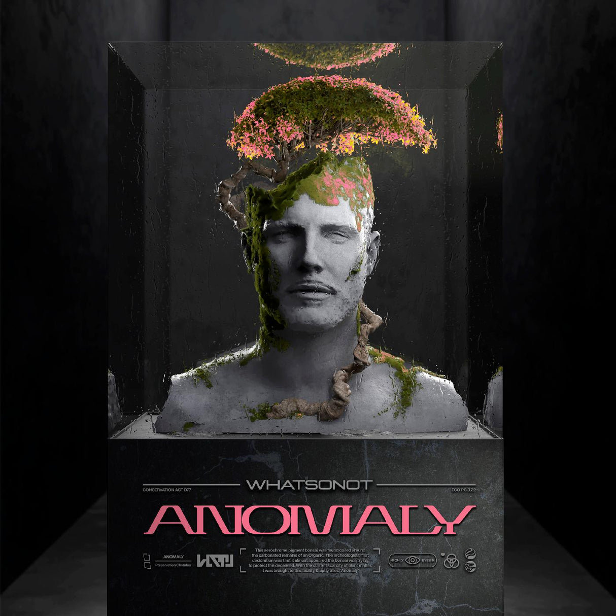 Anomaly (BURNT PINK VINYL) (Vinyl) - Apocalypse Vinyl