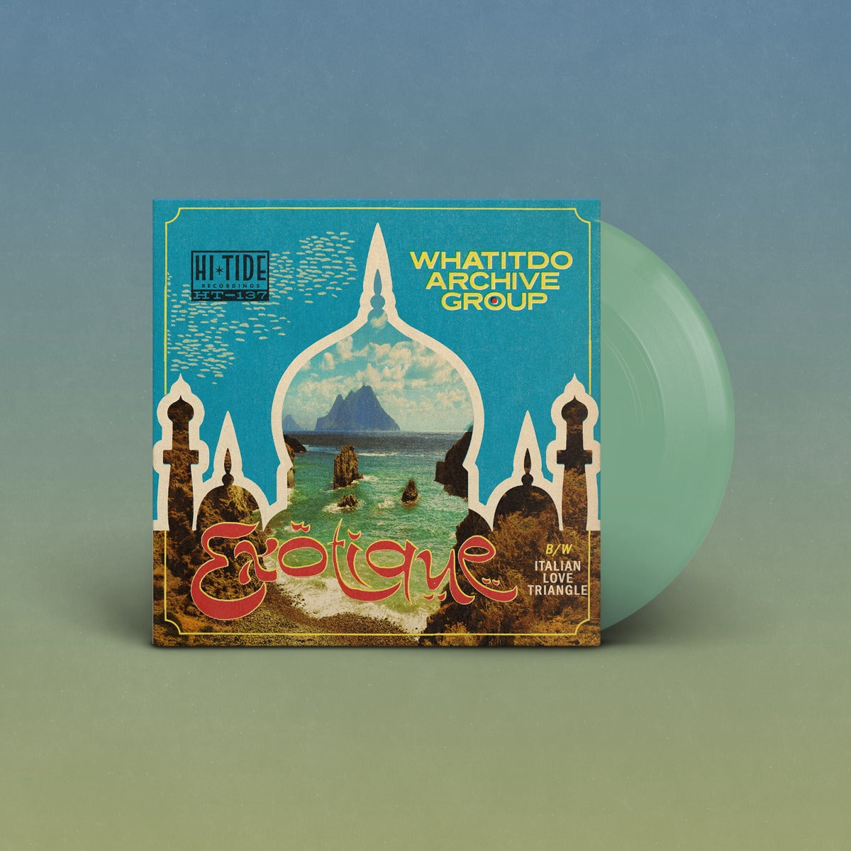 Exotique / Italian Love Triangle (Indie Exclusive) (Sea Glass Vinyl) (Vinyl)