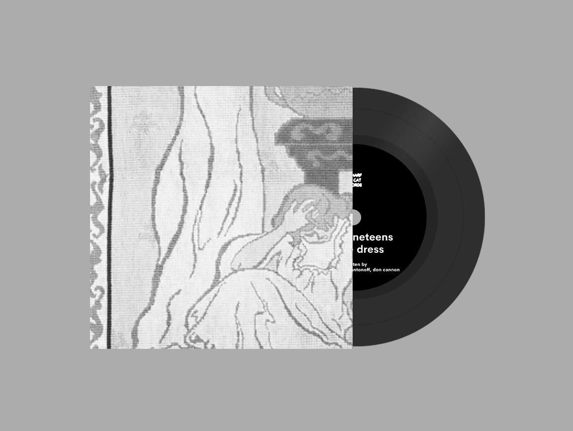 White Dress / White Dress (demo) ( 7" - Black) (Vinyl)