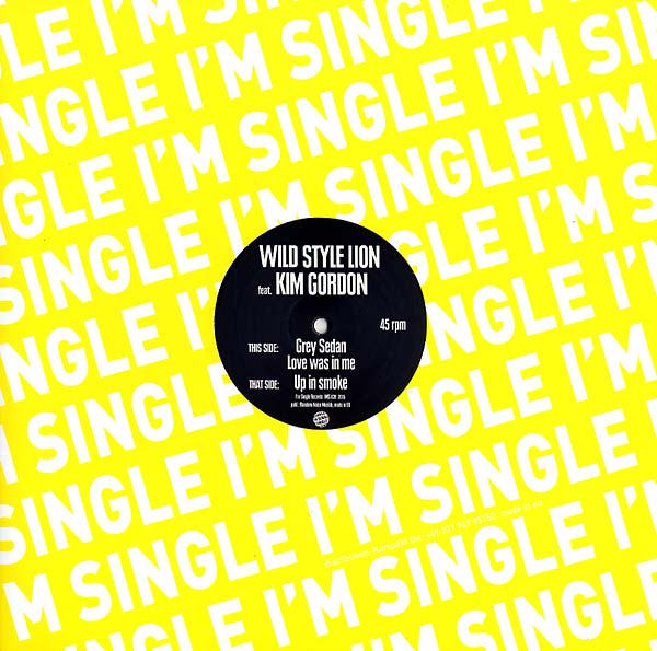 Wild Style Lion (Vinyl) - Apocalypse Vinyl