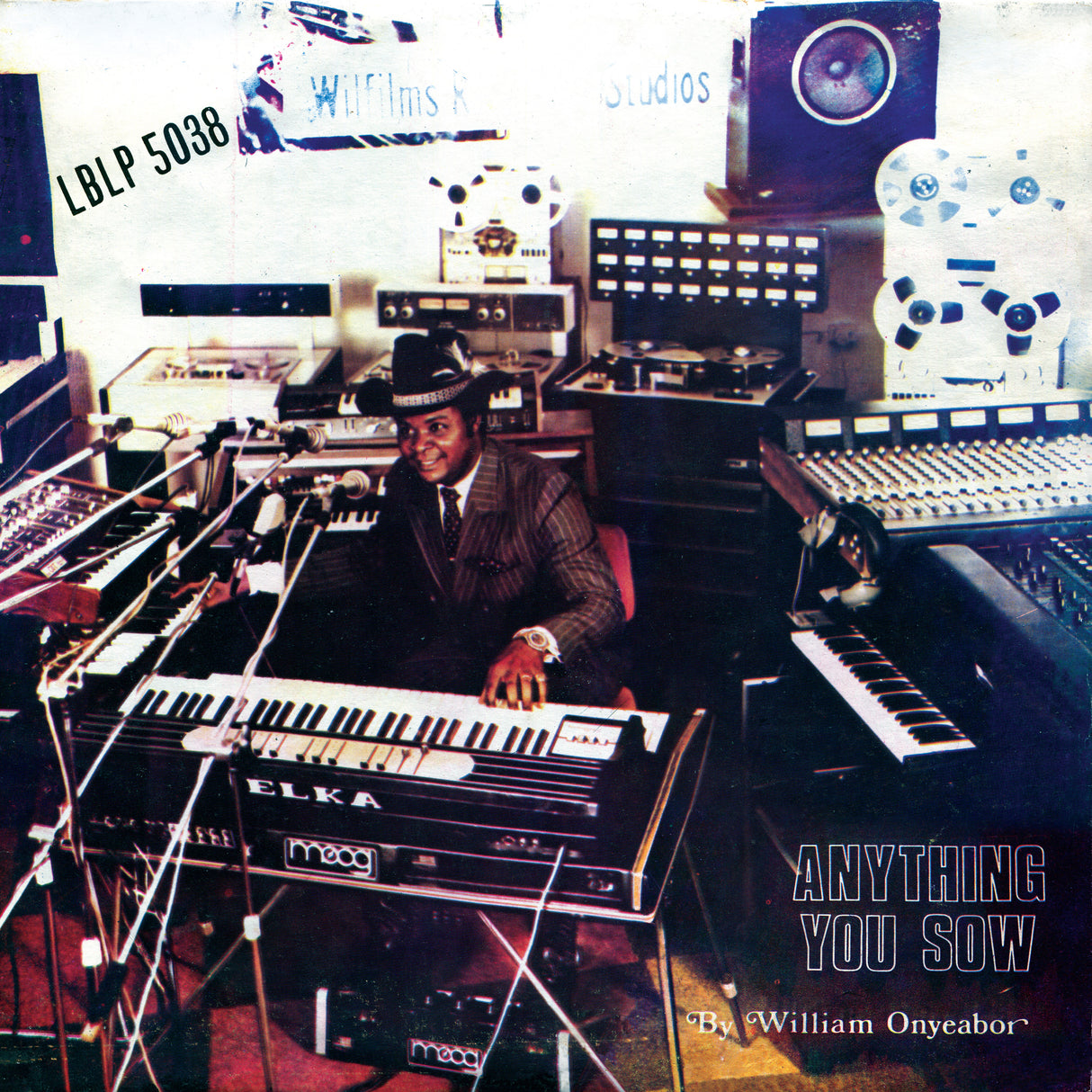 Anything You Sow (Vinyl) - Apocalypse Vinyl