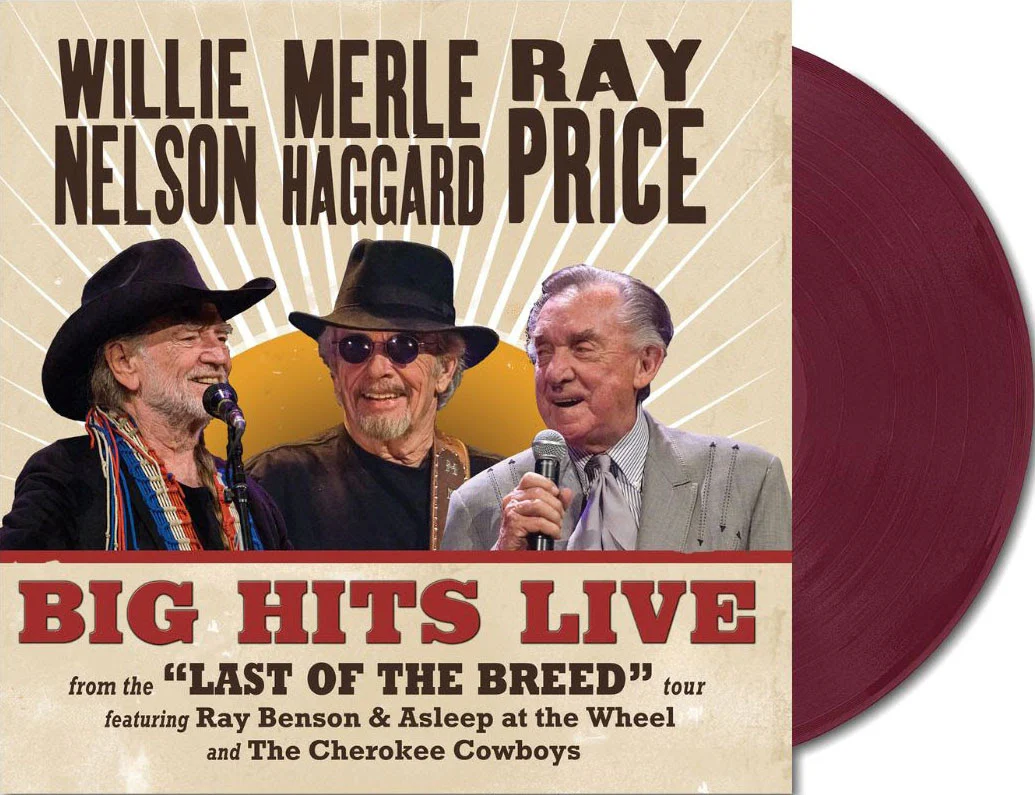 Big Hits Live From The Last Of The Breed Tour (Indie Exclusive, Translucent Maroon Colored Vinyl) (Vinyl)