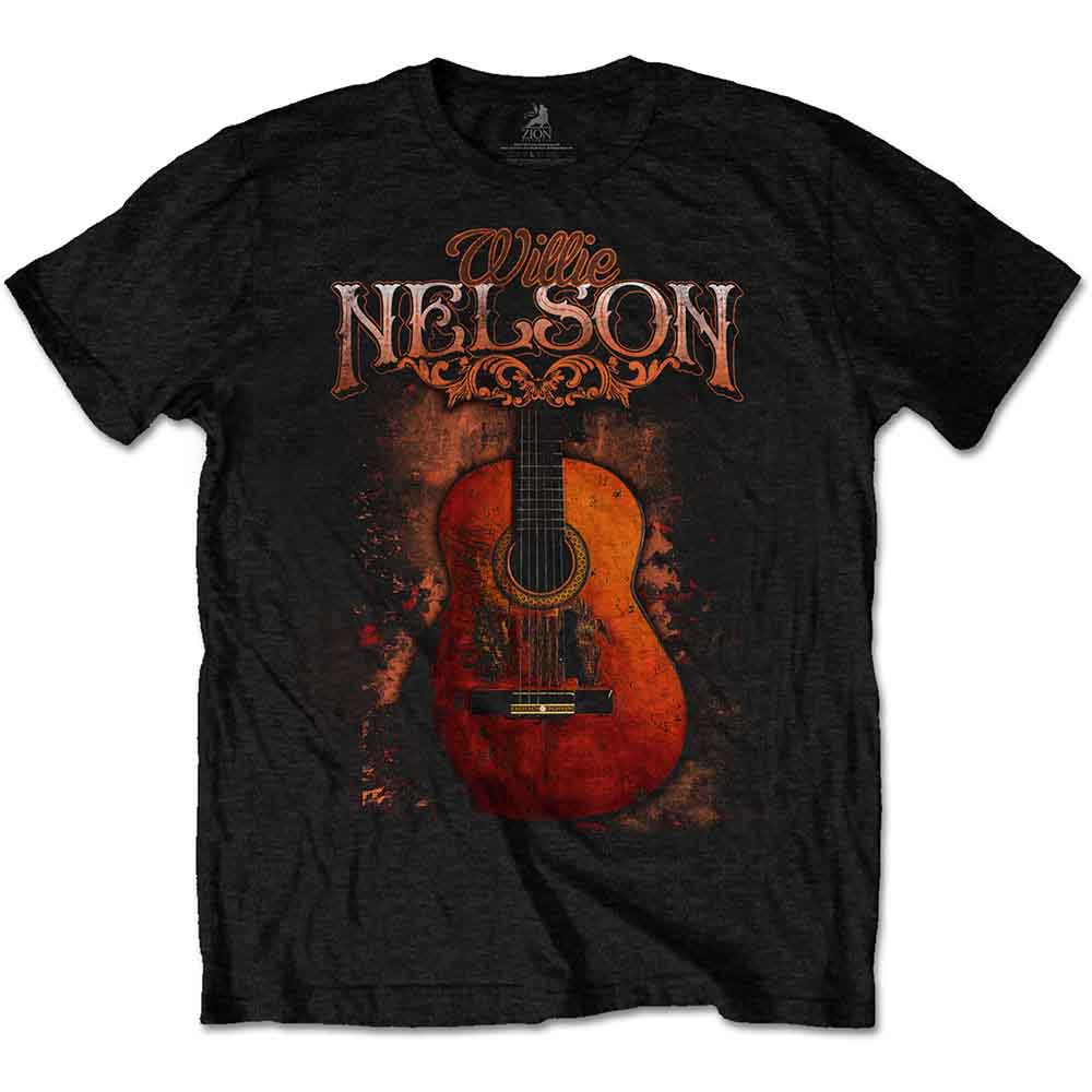Camiseta con el gatillo de Willie Nelson