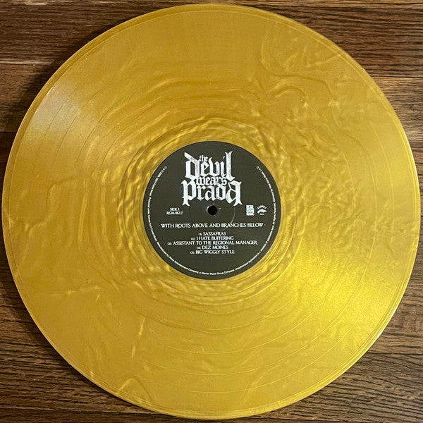 With Roots Above And Branches Below (METALLIC GOLD) (Vinyl)