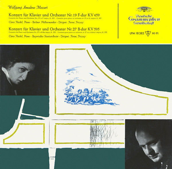 Konzert Für Klavier Und Orchester Nr. 19 F-Dur Kv 459 Und Nr. 27 B-Dur Kv 595 (Vinyl)