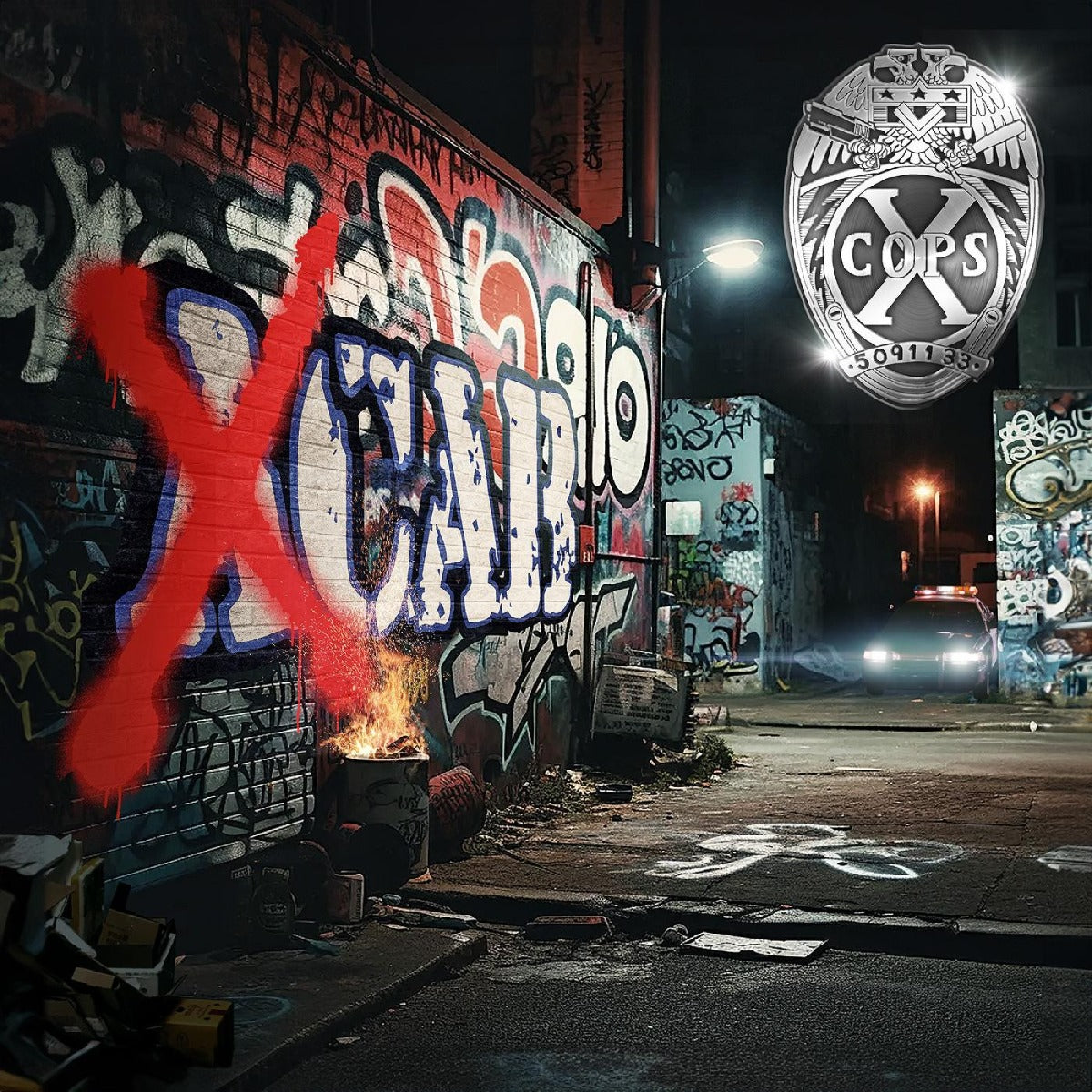 Xcab (Limited Edition) (Vinyl) - Apocalypse Vinyl