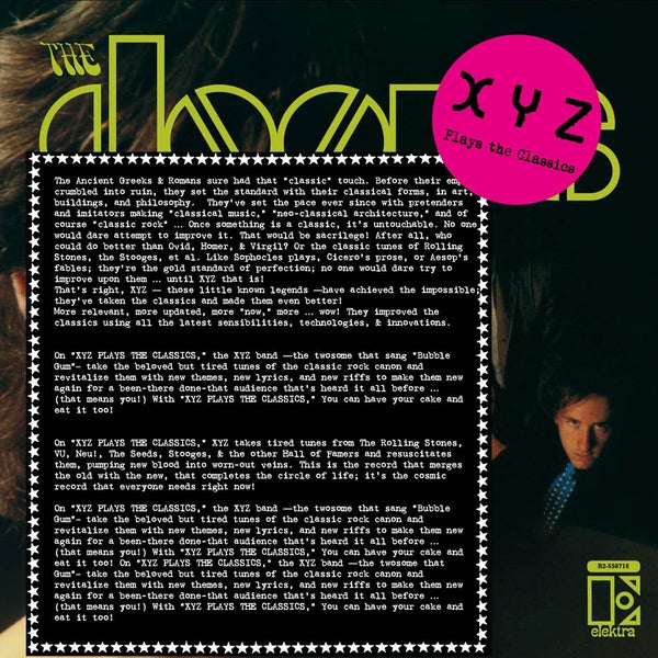 Xyz Plays The Classics (Vinyl)