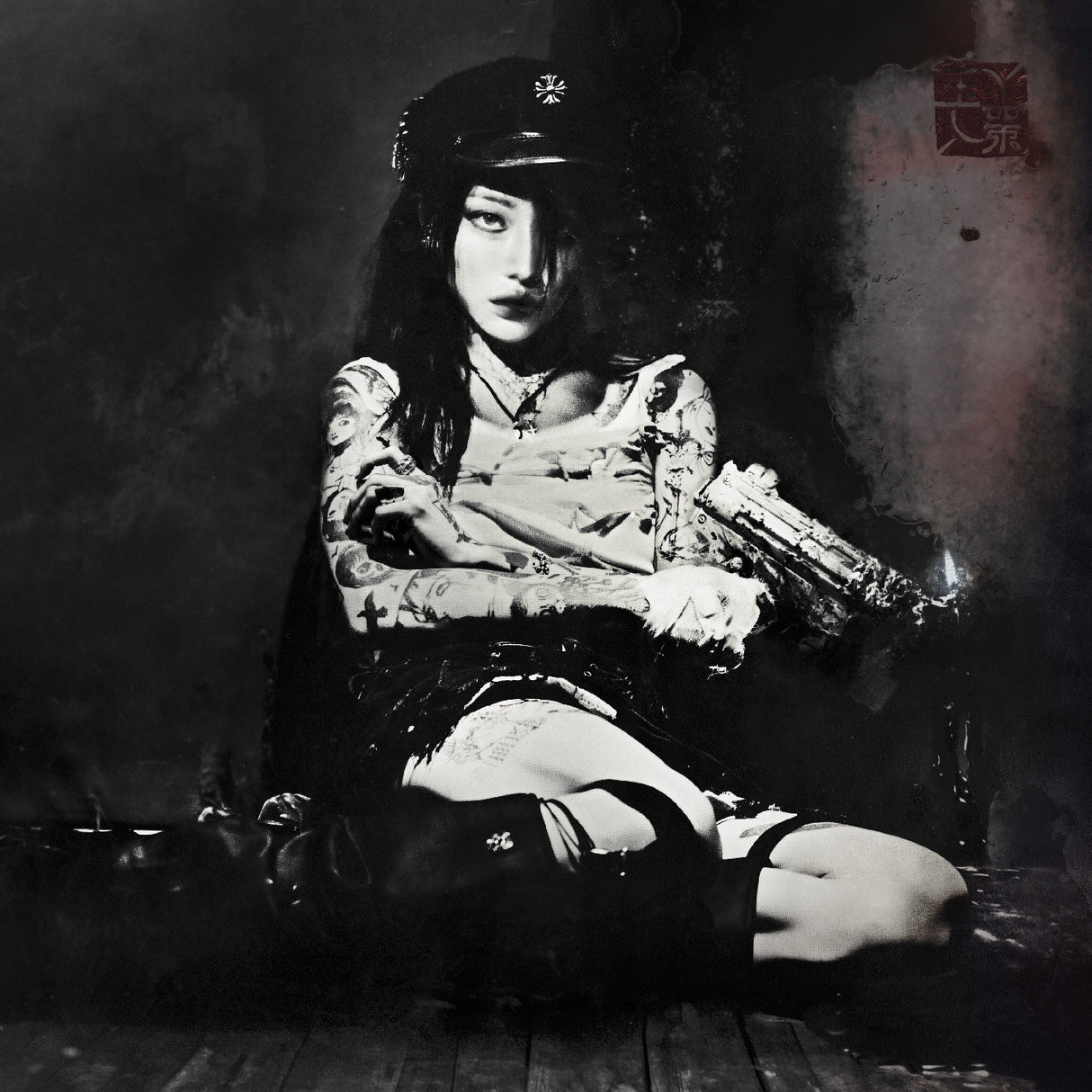 Evangelic Girl Is A Gun (CD)