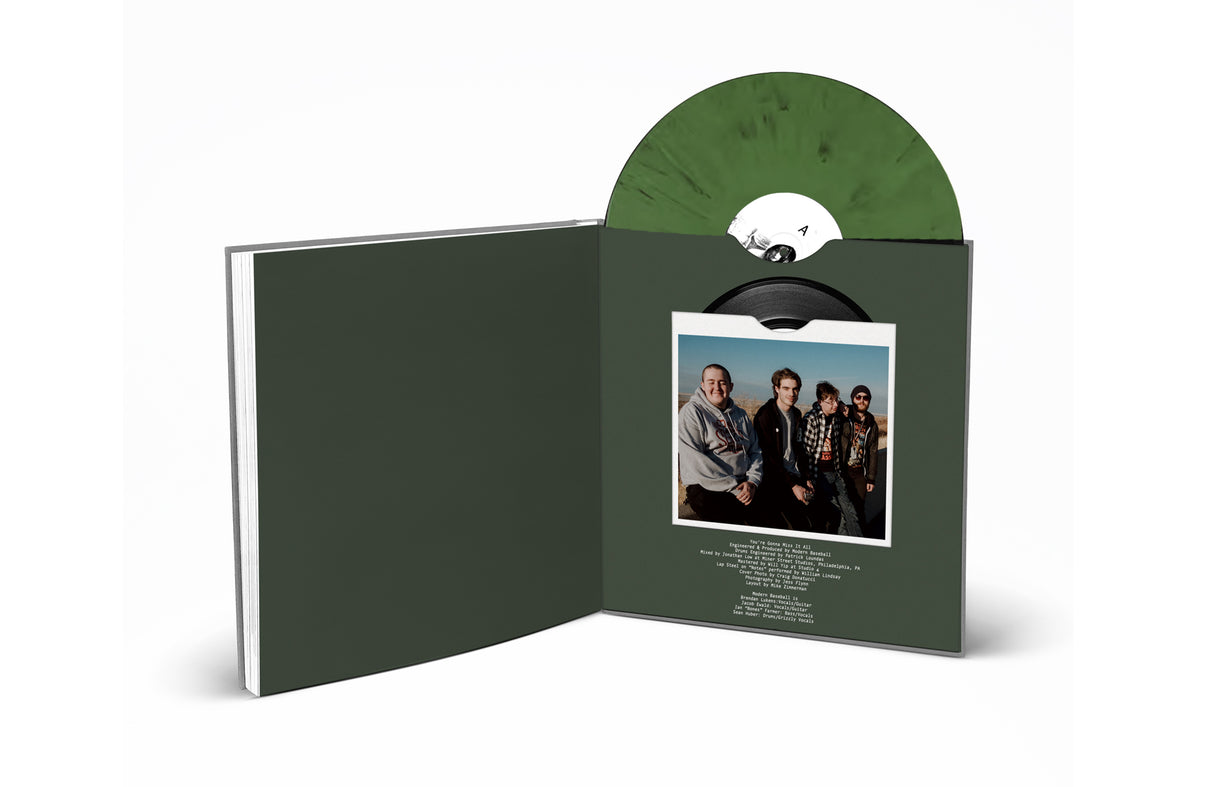 You're Gonna Miss It All (Dlx Anniversary LP+7" - Jade Green Swirl) (Vinyl)