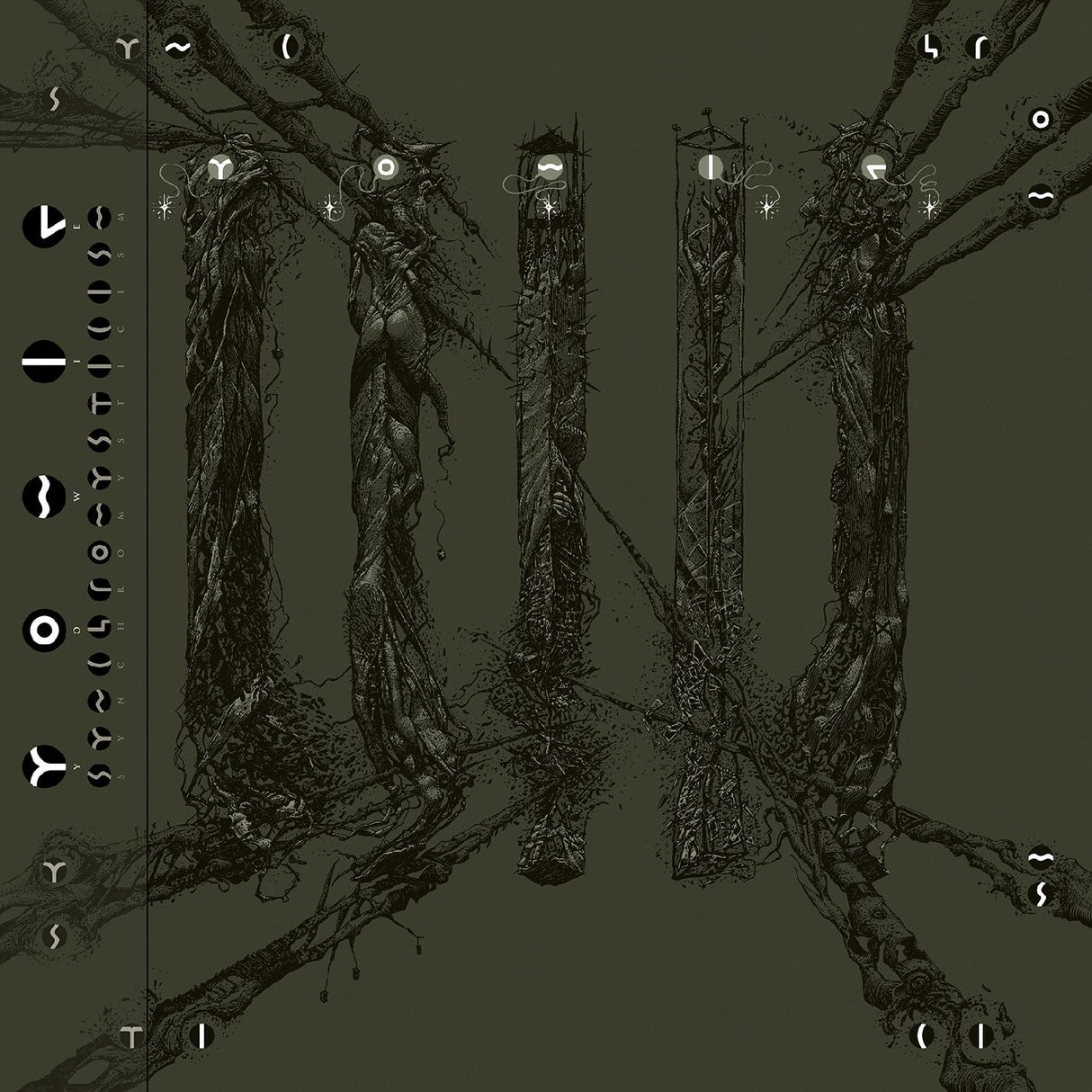 Synchromysticism (GREEN CASSETTE)
