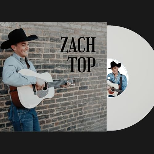 Zach Top (Limited Edition) (White Vinyl) (Vinyl)