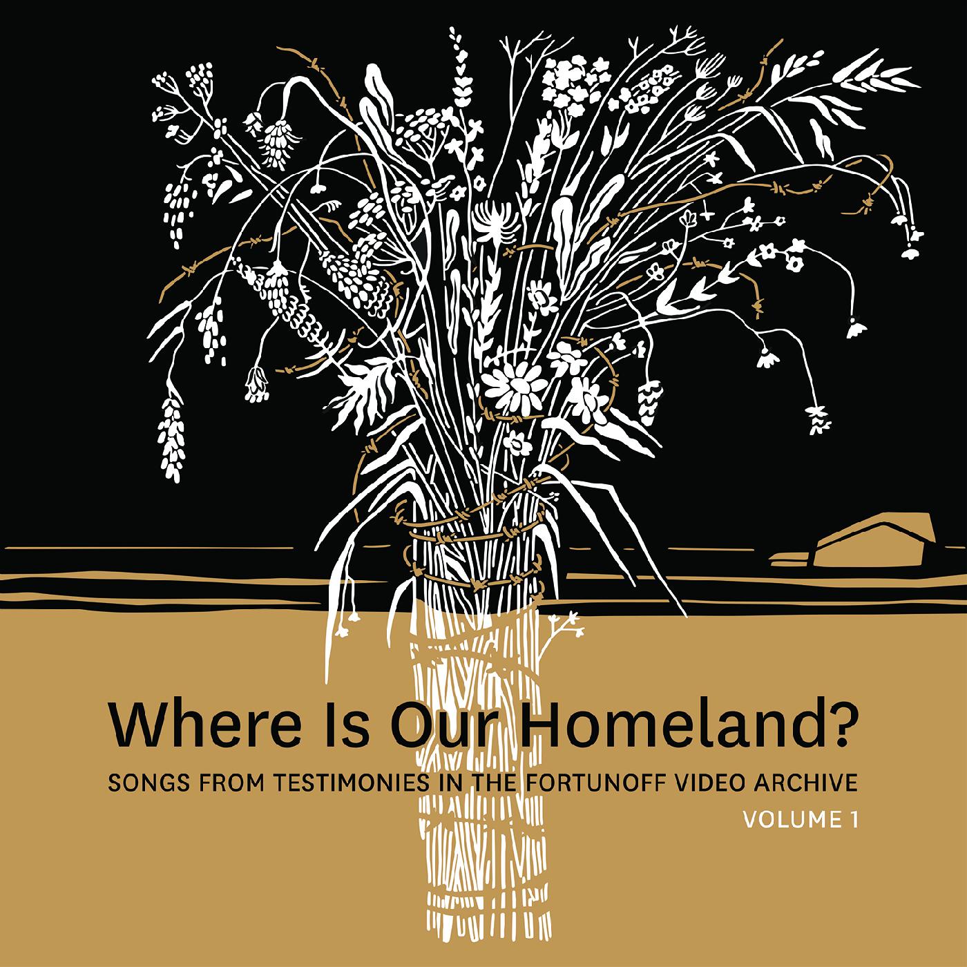 Where Is Our Homeland? Songs From Testimonies in the Fortunoff Video Archive, Vol. 1 (Vinyl)
