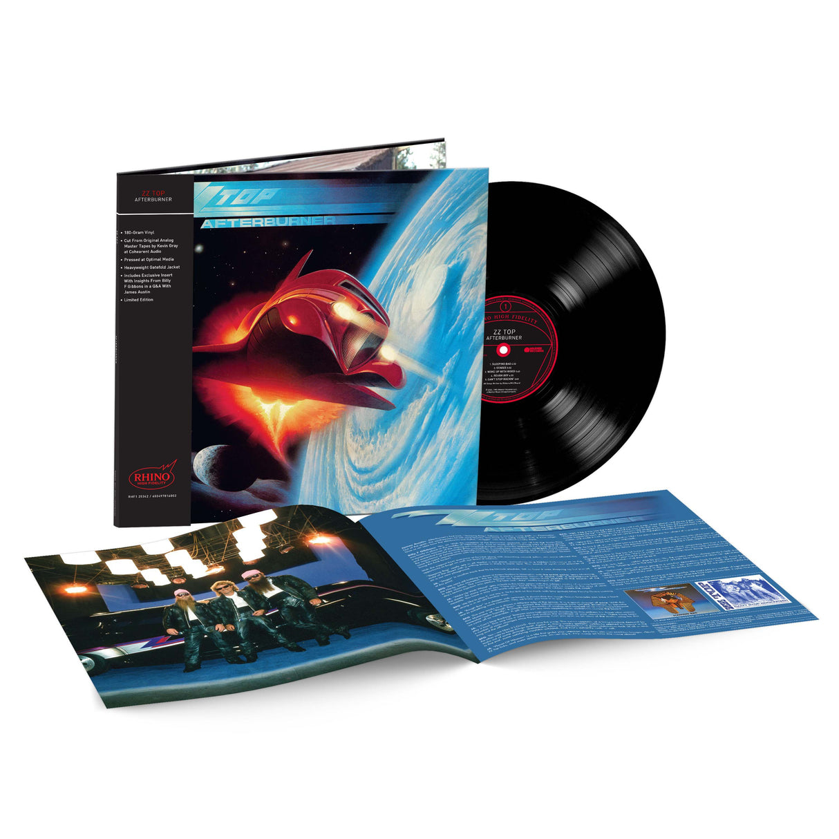 Afterburner (Rhino Hi-Fi)(RKTBR25) (Vinyl)