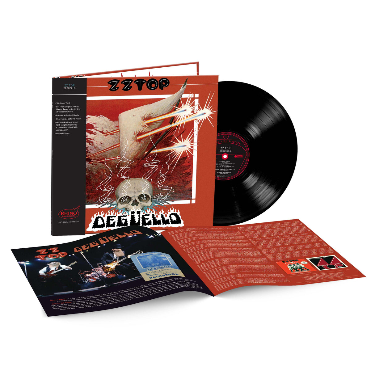 Degüello (Rhino Hi-Fi)(RKTBR25) (Vinyl)
