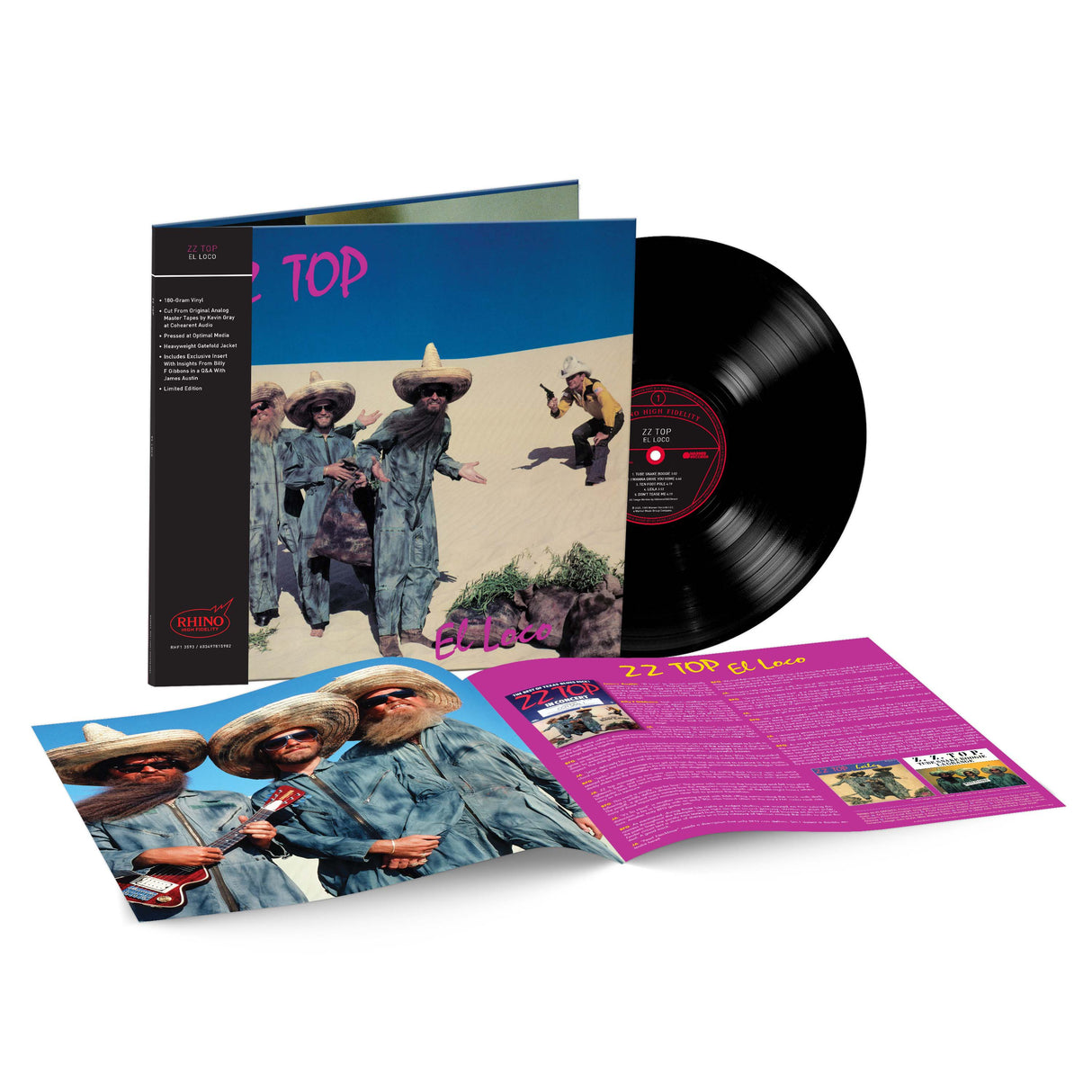 El Loco (Rhino Hi-Fi)(RKTBR25) (Vinyl)