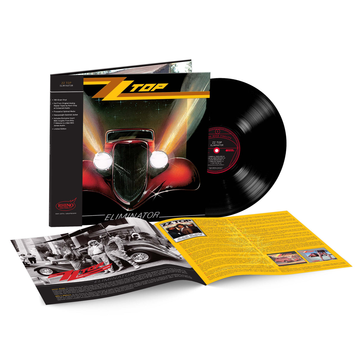 Eliminator(Rhino Hi-Fi)(RKTBR25) (Vinyl)
