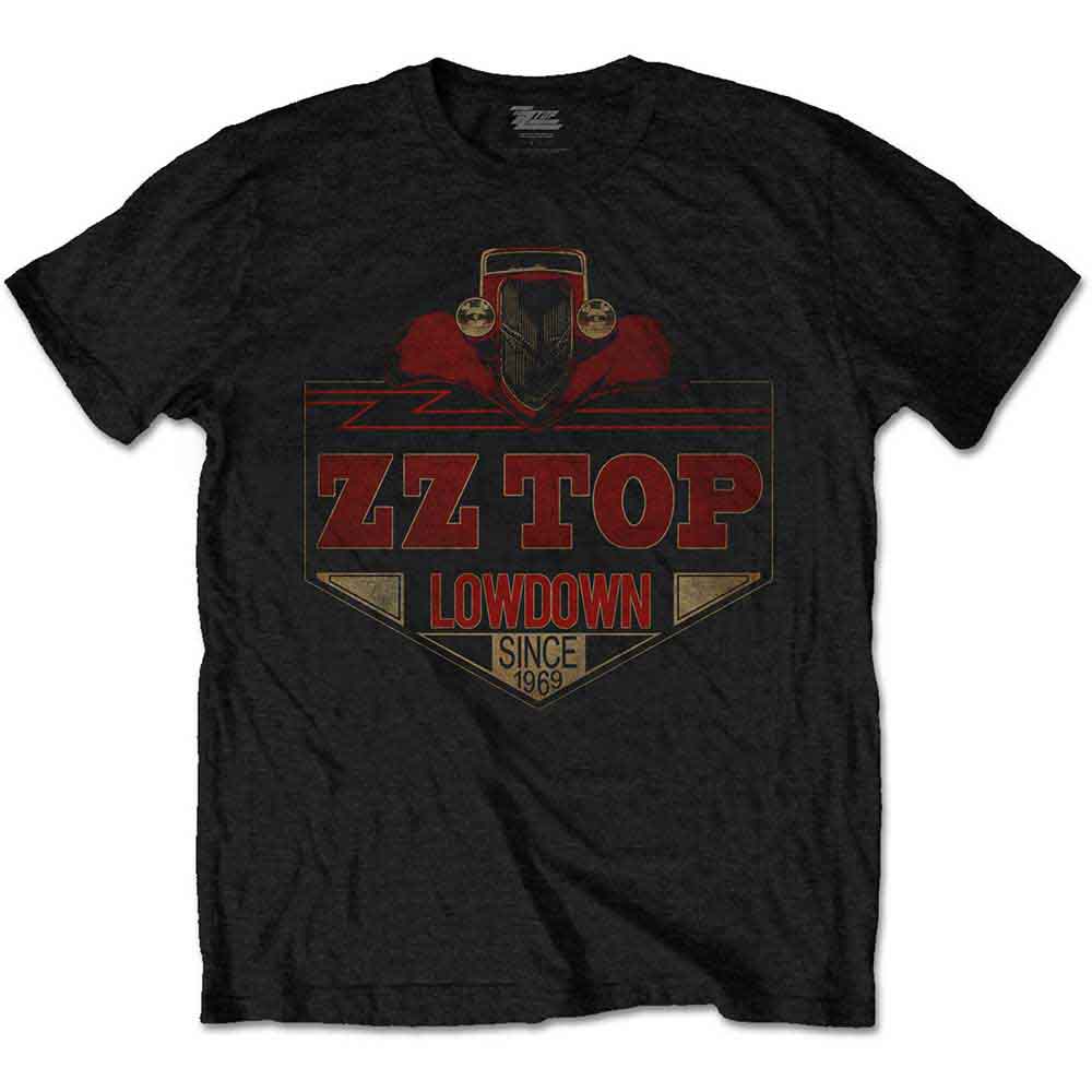 Camiseta con el logo de ZZ Top