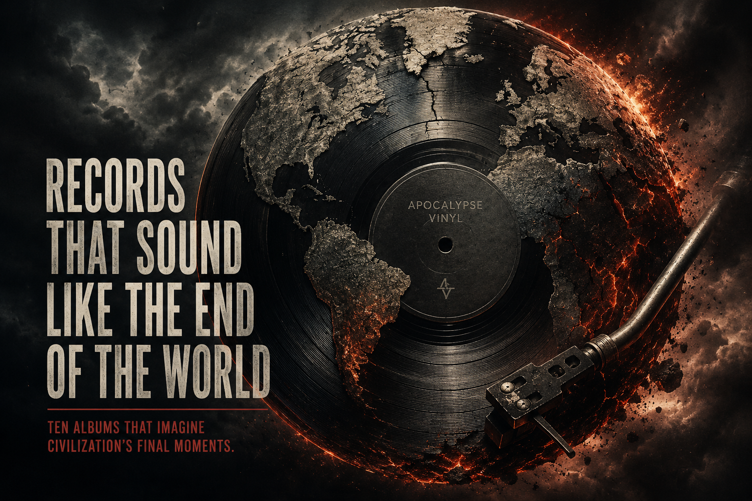 Records That Sound Like the End of the World